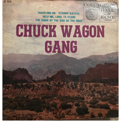 Chuck Wagon Gang Traveling On USED VINYL 7INCH 45 RPM EP