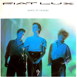 Fiat Lux House Of Thorns VINYL 12" USED