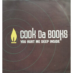 Cook Da Books You Hurt Me Deep Inside USED VINYL 12INCH 45 RPM SINGLE