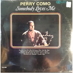 Perry Como Somebody Loves Me Vinyl LP USED