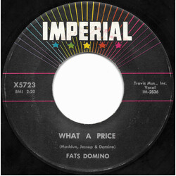 Fats Domino What A Price / Ain't That Just Like A Woman USED VINYL 7INCH 45 RPM