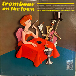 Jack Lacey Trombone On The Town Vinyl LP USED