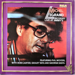Michel Legrand / Phil Woods / Ron Carter / Grady Tate / George Davis (2) Recorded Live At Jimmy's Vinyl LP USED