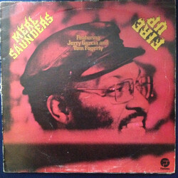 Merl Saunders Fire Up Vinyl LP USED