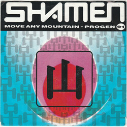 The Shamen Move Any Mountain - Progen 91 USED VINYL 7INCH 45 RPM SINGLE