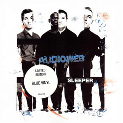 Audioweb Sleeper USED VINYL 7INCH 45 RPM SINGLE LIMITED EDITION REISSUE