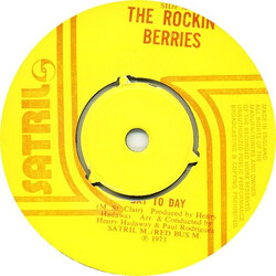 The Rockin' Berries Day To Day USED VINYL 7INCH SINGLE 45 RPM