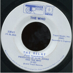 The Who The Relay Vinyl 7" USED