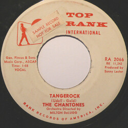 The Chantones Tangerock / Don't Open That Door Vinyl 7" USED