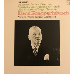 Johannes Brahms / Wiener Philharmoniker / Hans Knappertsbusch Knappertsbusch Conducts Brahms Vinyl LP USED