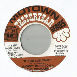 The Miracles I Second That Emotion / If You Can Want VINYL 7" USED