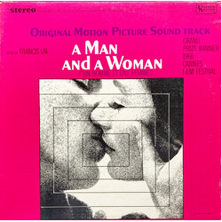 Francis Lai A Man And A Woman (Original Motion Picture Soundtrack) Vinyl LP USED