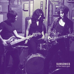 Subsonics In The Black Spot Vinyl LP USED