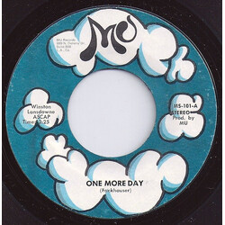 Mu (7) One More Day / You've Been Here Before USED VINYL 7INCH 45 RPM STYRENE STEREO
