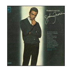 Johnny Mathis Romantically Vinyl LP USED
