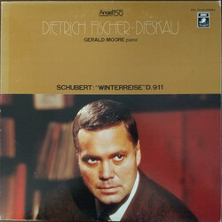 Franz Schubert / Dietrich Fischer-Dieskau / Gerald Moore Winterreise D. 911 Vinyl LP USED