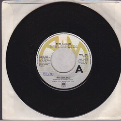 Rita Coolidge We're All Alone Vinyl USED