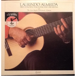 Laurindo Almeida First Concerto For Guitar & Orchestra Vinyl LP USED
