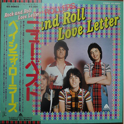 Bay City Rollers Rock N' Roll Love Letter Vinyl LP USED