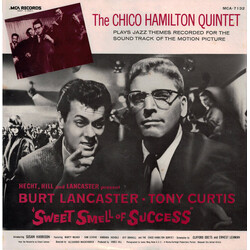 The Chico Hamilton Quintet Sweet Smell Of Success Vinyl LP USED