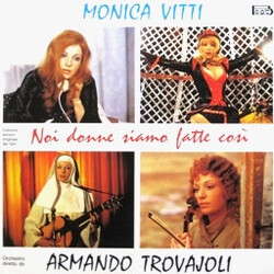 Monica Vitti / Armando Trovaioli Colonna Sonora Originale Del Film "Noi Donne Siamo Fatte Cosi" Vinyl LP USED