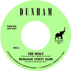 Menahan Street Band The Wolf USED VINYL 7INCH 45 RPM SINGLE REPRESS