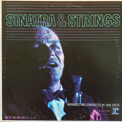 Frank Sinatra Sinatra & Strings Vinyl LP USED