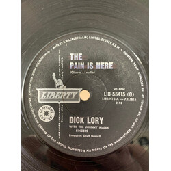 Dick Lory / The Johnny Mann Singers The Pain Is Here / Handsome Guy USED VINYL 7INCH 45 RPM SINGLE