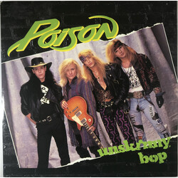 Poison (3) Unskinny Bop VINYL 7" USED