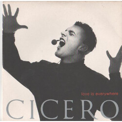 Cicero Love Is Everywhere VINYL 7" USED