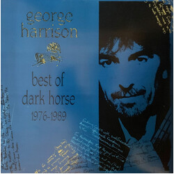 George Harrison Best Of Dark Horse 1976-1989 Vinyl LP USED