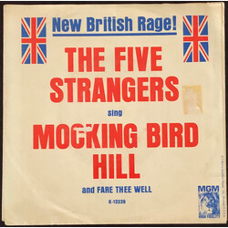 The Five Strangers Mockin' Bird Hill Vinyl 7" USED