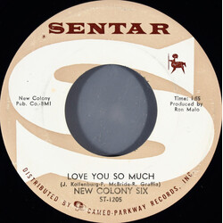The New Colony Six Love You So Much Vinyl 7" USED
