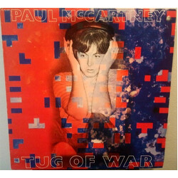 Paul McCartney Tug Of War Vinyl LP USED