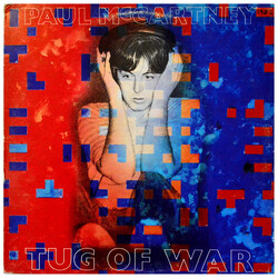 Paul McCartney Tug Of War Vinyl LP USED