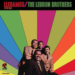 Lebron Brothers Llegamos / We're Here Vinyl LP USED