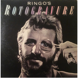 Ringo Starr Ringo's Rotogravure Vinyl LP USED