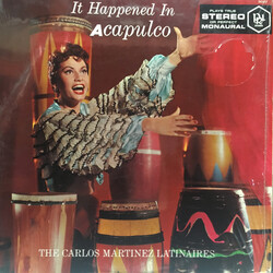 The Carlos Martinez Latinaires It Happened In Acapulco Vinyl LP USED