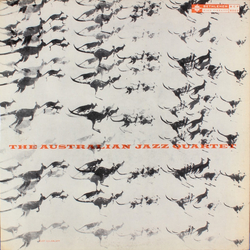 The Australian Jazz Quartet Australian Jazz Quartet Vinyl LP USED