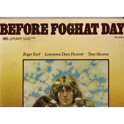 Foghat Before Foghat Days - Recorded in 1969 Vinyl LP USED