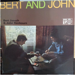 Bert Jansch / John Renbourn Bert And John Vinyl LP USED