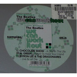Various We Can Work It Out - Covers & Cookies USED VINYL 12INCH SAMPLER