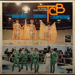 The Supremes / The Temptations (The Original Soundtrack From) TCB Vinyl LP USED