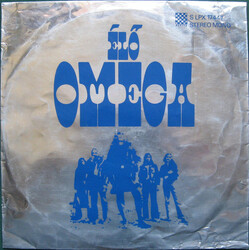 Omega (5) Élő Omega Vinyl LP USED