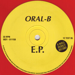 Oral-B E.P. USED VINYL 12INCH EP 33 S RPM