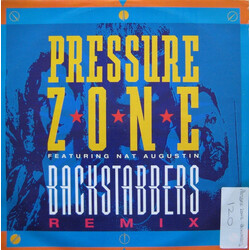 Pressure Zone / Nat Augustin Backstabbers (Remix) USED VINYL 12INCH