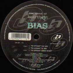 Bias So Uptight USED VINYL 12INCH