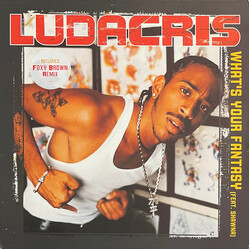 Ludacris / Shawnna What's Your Fantasy USED VINYL 12INCH 33 S RPM