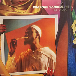 Pharoah Sanders Love Will Find A Way Vinyl LP USED