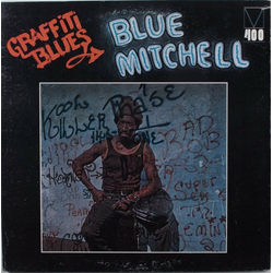 Blue Mitchell Graffiti Blues Vinyl LP USED